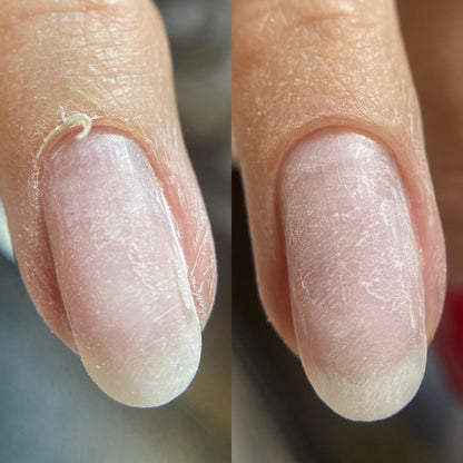 E-Manicure + Rubberbase met Gelpolish