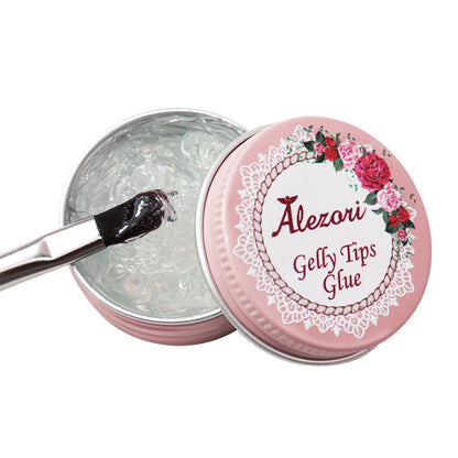 Alezori Gelly Tips Glue – Professionele lijm voor Gelly Tips (15g)