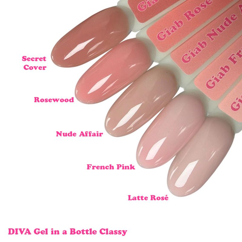 DIVA Gel in a Bottle Nude Affair 15 ml