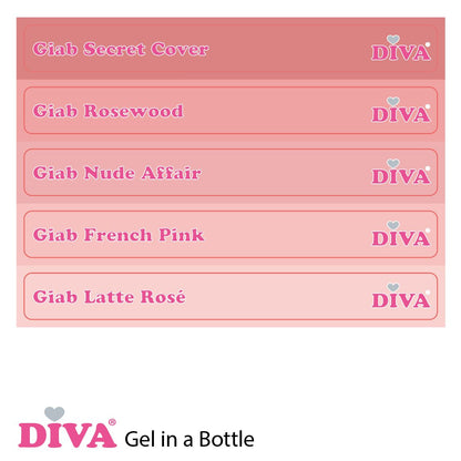 DIVA Gel in a Bottle Nude Affair 15 ml