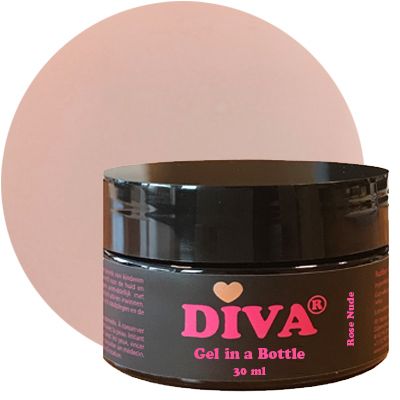 DIVA Gel in a Bottle Rose Nude 30ml