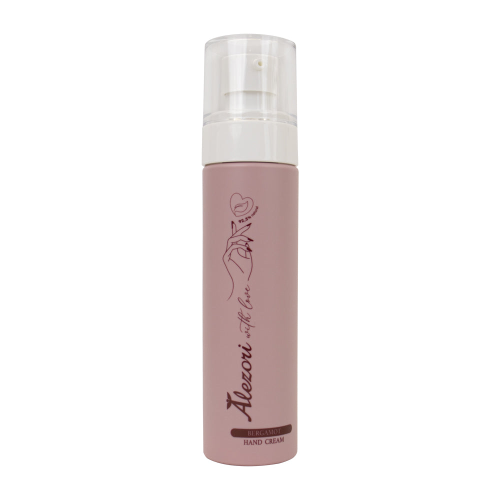 Alezori Hand Cream Bergamot – Herstellende Handcrème met Niacinamide & Salicylzuur (100ml)