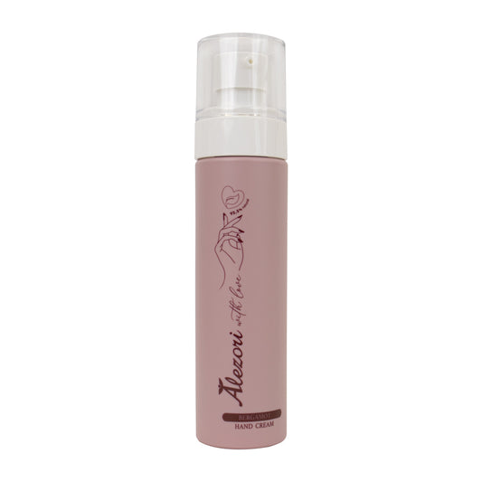 Alezori Hand Cream Bergamot – Herstellende Handcrème met Niacinamide & Salicylzuur (100ml)