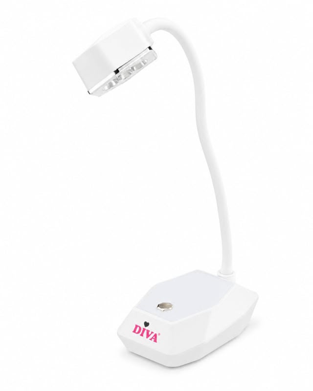 DIVA®️ LED/UV Mini Nagellamp Pro Wit