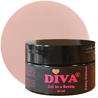 DIVA Gel in a Bottle Buffing Babyboom 30ml - Beauty by Wenn