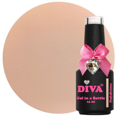 DIVA Gel in a Bottle Nudelicious 15ml - Beauty by Wenn