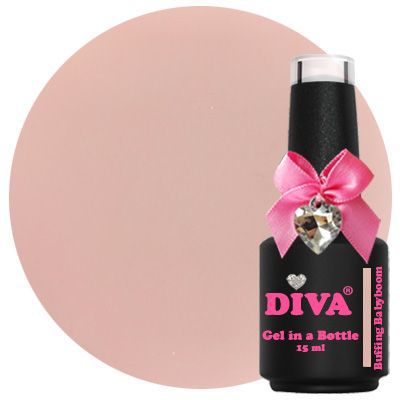 DIVA Gel in a Bottle Buffing Babyboom 15ml - Beauty by Wenn