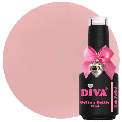 DIVA Gel in a Bottle Pink Perfect 15ml - Beauty by Wenn