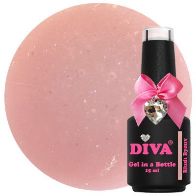 DIVA Gel in a Bottle Blush Byoux 15ml - Beauty by Wenn