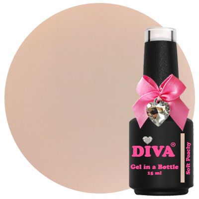DIVA Gel in a Bottle Sofy Peachy 15ml - Beauty by Wenn