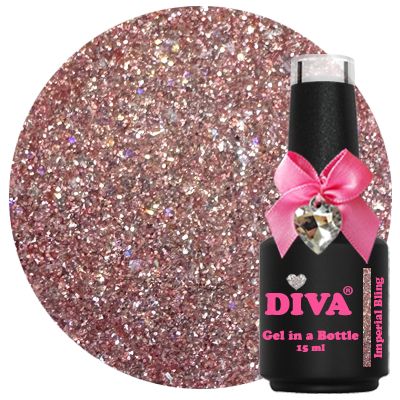 Diva Gel in a Bottle Sparkling Stars Collection - 9x 15ml met gratis Fineliner - Beauty by Wenn