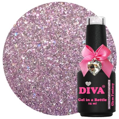 Diva Gel in a Bottle Sparkling Stars Collection - 9x 15ml met gratis Fineliner - Beauty by Wenn