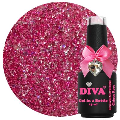 Diva Gel in a Bottle Sparkling Stars Collection - 9x 15ml met gratis Fineliner - Beauty by Wenn