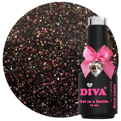 Diva Gel in a Bottle Sparkling Stars Collection - 9x 15ml met gratis Fineliner - Beauty by Wenn