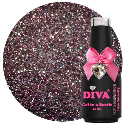 Diva Gel in a Bottle Sparkling Stars Collection - 9x 15ml met gratis Fineliner - Beauty by Wenn