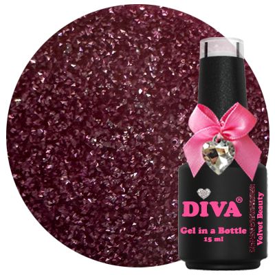 Diva Gel in a Bottle Sparkling Stars Collection - 9x 15ml met gratis Fineliner - Beauty by Wenn