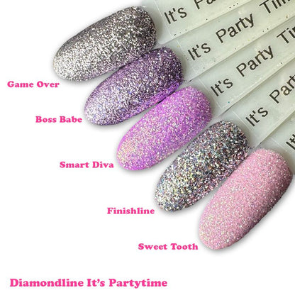 DIVA Diamondline Glitter Collectie It’s Party Time - Beauty by Wenn