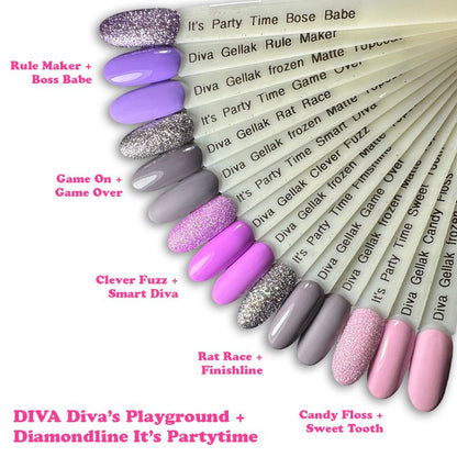 DIVA Diamondline Glitter Collectie It’s Party Time - Beauty by Wenn