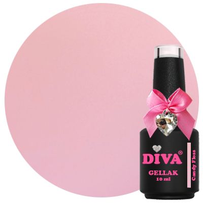 DIVA Gellak Diva's Playground - HEMA FREE 10ml - Beauty by Wenn