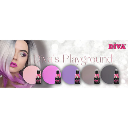 DIVA Gellak Diva's Playground - HEMA FREE 10ml - Beauty by Wenn