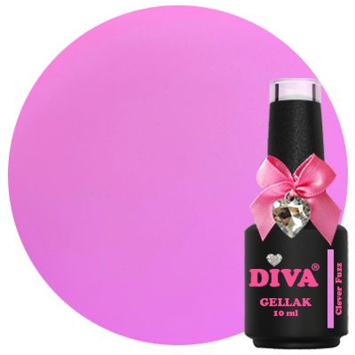 DIVA Gellak Diva's Playground - HEMA FREE 10ml - Beauty by Wenn