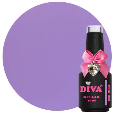 DIVA Gellak Diva's Playground - HEMA FREE 10ml - Beauty by Wenn