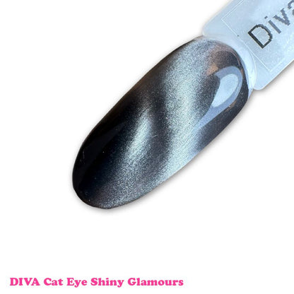 Diva Gellak Cat Eye Shiny Glamours 10 ml - Beauty by Wenn