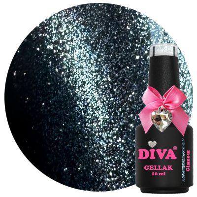 Diva Gellak Cat Eye Glamour 10 ml - Beauty by Wenn