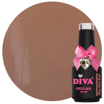 DIVA Gellak Classy Glass - HEMA FREE 10ml - Beauty by Wenn