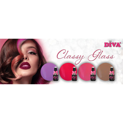 DIVA Gellak Classy Glass - HEMA FREE 10ml - Beauty by Wenn