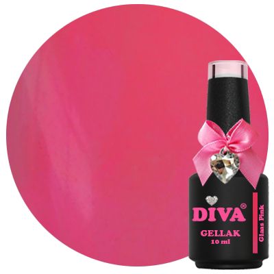 DIVA Gellak Classy Glass - HEMA FREE 10ml - Beauty by Wenn