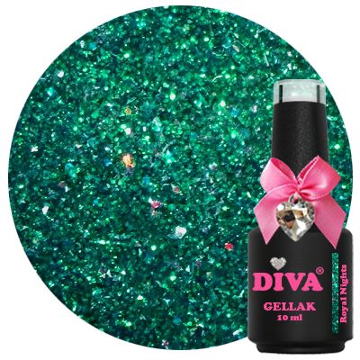 DIVA Gellak Dancing with the Diamonds BLING Collection 6x 10 ml - Beauty by Wenn