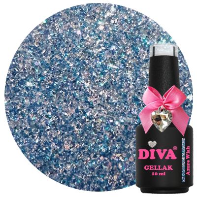 DIVA Gellak Dancing with the Diamonds BLING Collection 6x 10 ml