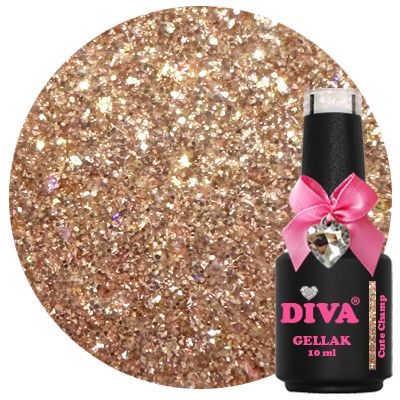 DIVA Gellak Dancing with the Diamonds BOLD Collection 6x 10 ml - Beauty by Wenn