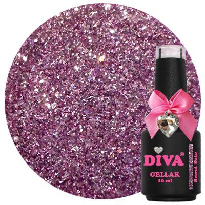 DIVA Gellak Dancing with the Diamonds FEVER Collection 6x 10 ml