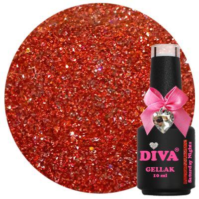 DIVA Gellak Dancing with the Diamonds FEVER Collection 6x 10 ml