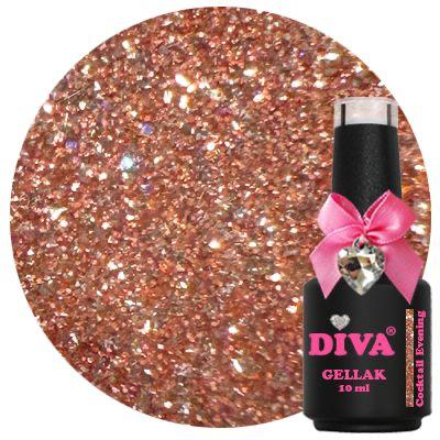 DIVA Gellak Dancing with the Diamonds FEVER Collection 6x 10 ml