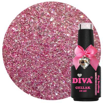 DIVA Gellak Dancing with the Diamonds FEVER Collection 6x 10 ml