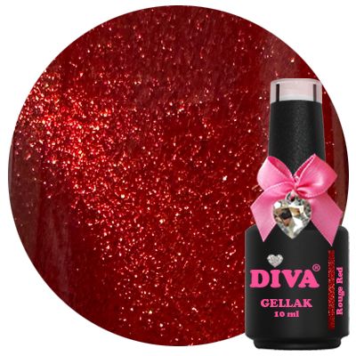 DIVA Gellak Cat Eye Rouge Red 10 ml