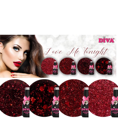 DIVA Gellak Love me Tonight Collection - Beauty by Wenn