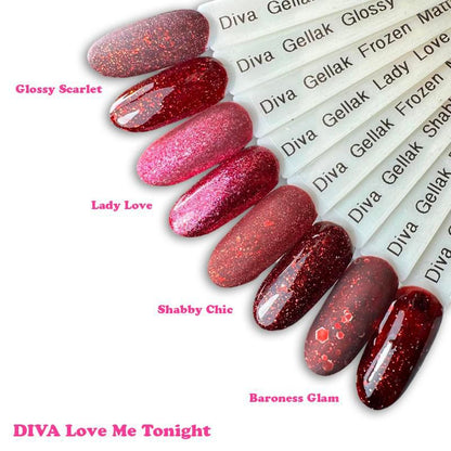 DIVA Gellak Love me Tonight Collection - Beauty by Wenn