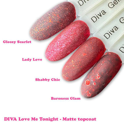 DIVA Gellak Love me Tonight Collection - Beauty by Wenn