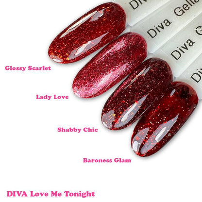 DIVA Gellak Love me Tonight Collection - Beauty by Wenn