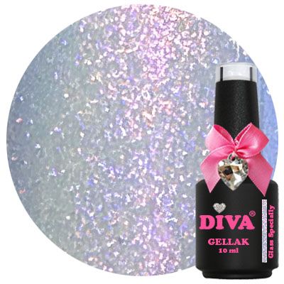 DIVA Gellak Glitter Glass Collection 6x 10 ml - Beauty by Wenn