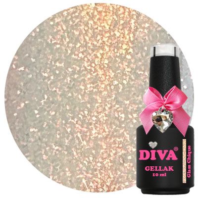 DIVA Gellak Glitter Glass Collection 6x 10 ml - Beauty by Wenn