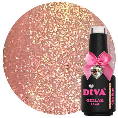 DIVA Gellak Glitter Glass Collection 6x 10 ml - Beauty by Wenn