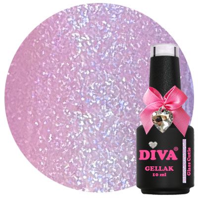 DIVA Gellak Glitter Glass Collection 6x 10 ml - Beauty by Wenn