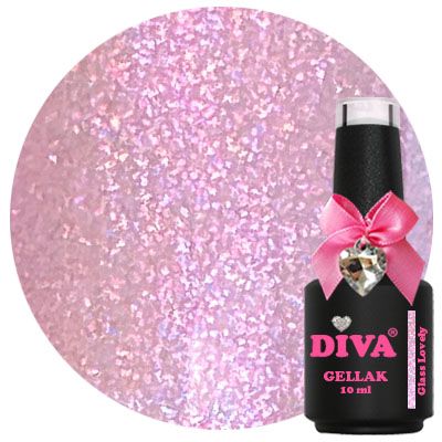 DIVA Gellak Glitter Glass Collection 6x 10 ml - Beauty by Wenn