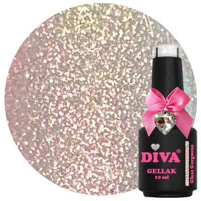DIVA Gellak Glitter Glass Collection 6x 10 ml - Beauty by Wenn