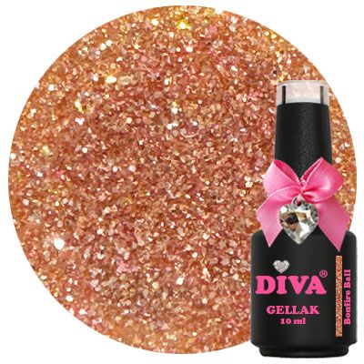 DIVA Gellak Stardust Party Diva's Collection 6x 10 ml - Beauty by Wenn